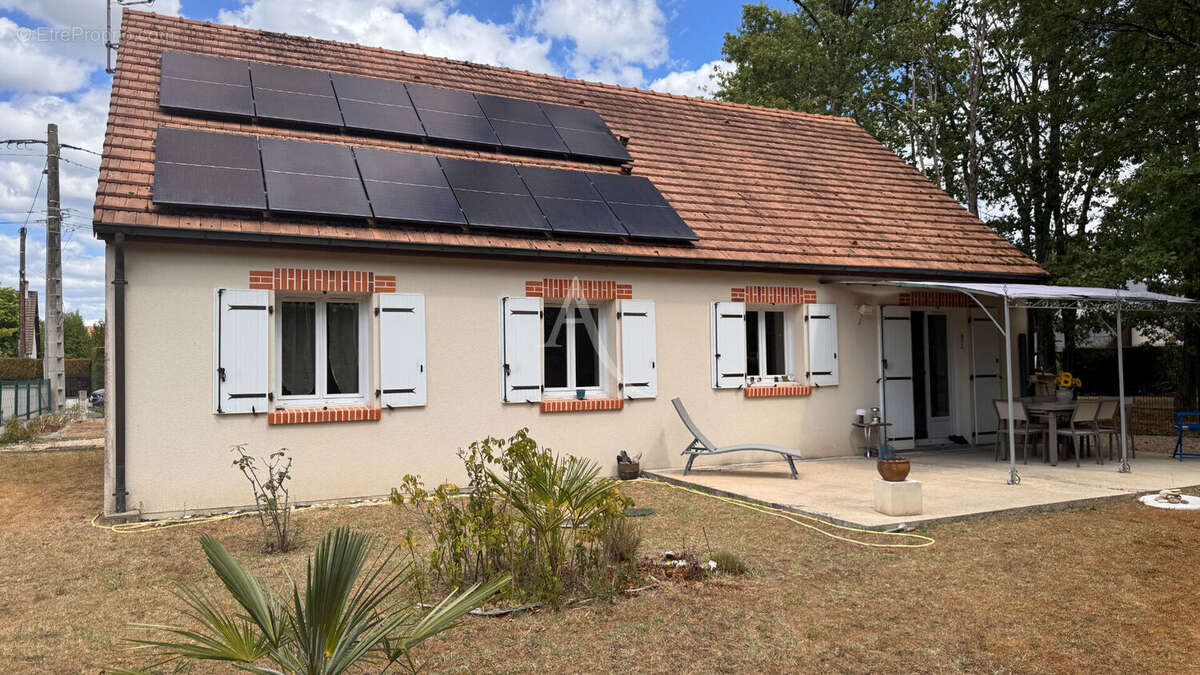 Pavillon de plain-pied a vendre - pruniers en sologne - photo 16