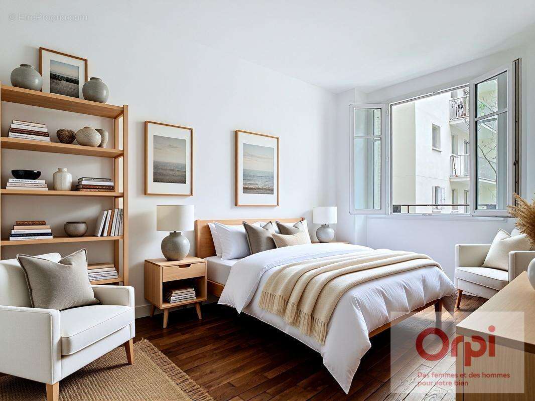 Appartement à PARIS-15E