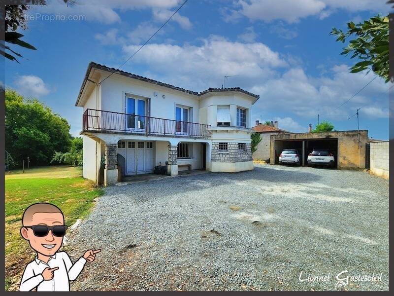 Maison à PINEUILH