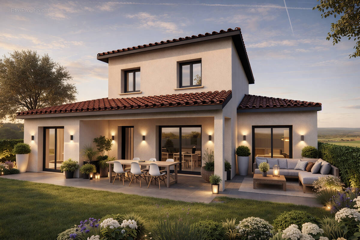 Maison à SAINT-PRIM