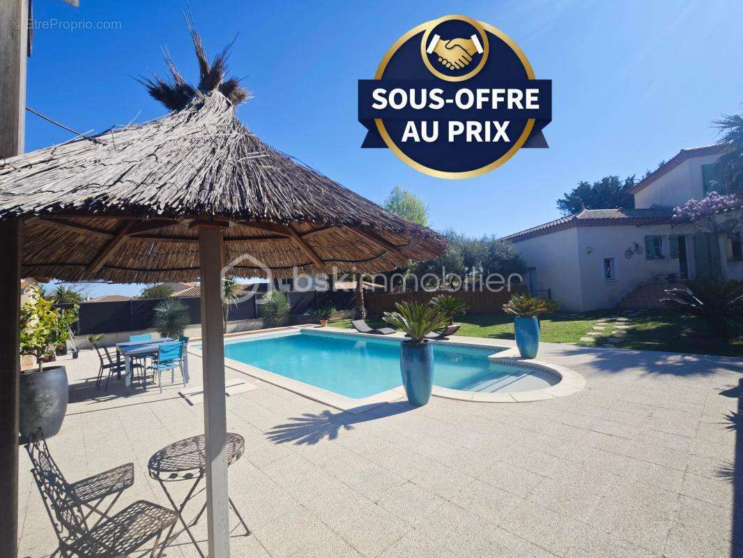 Maison à FABREGUES
