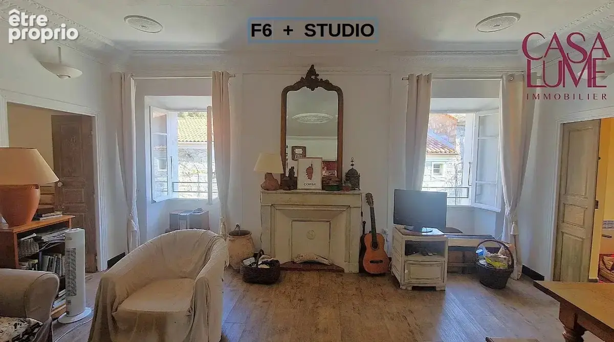 F6 de 125 m² + Studio de 28 m² + caves - photo 1