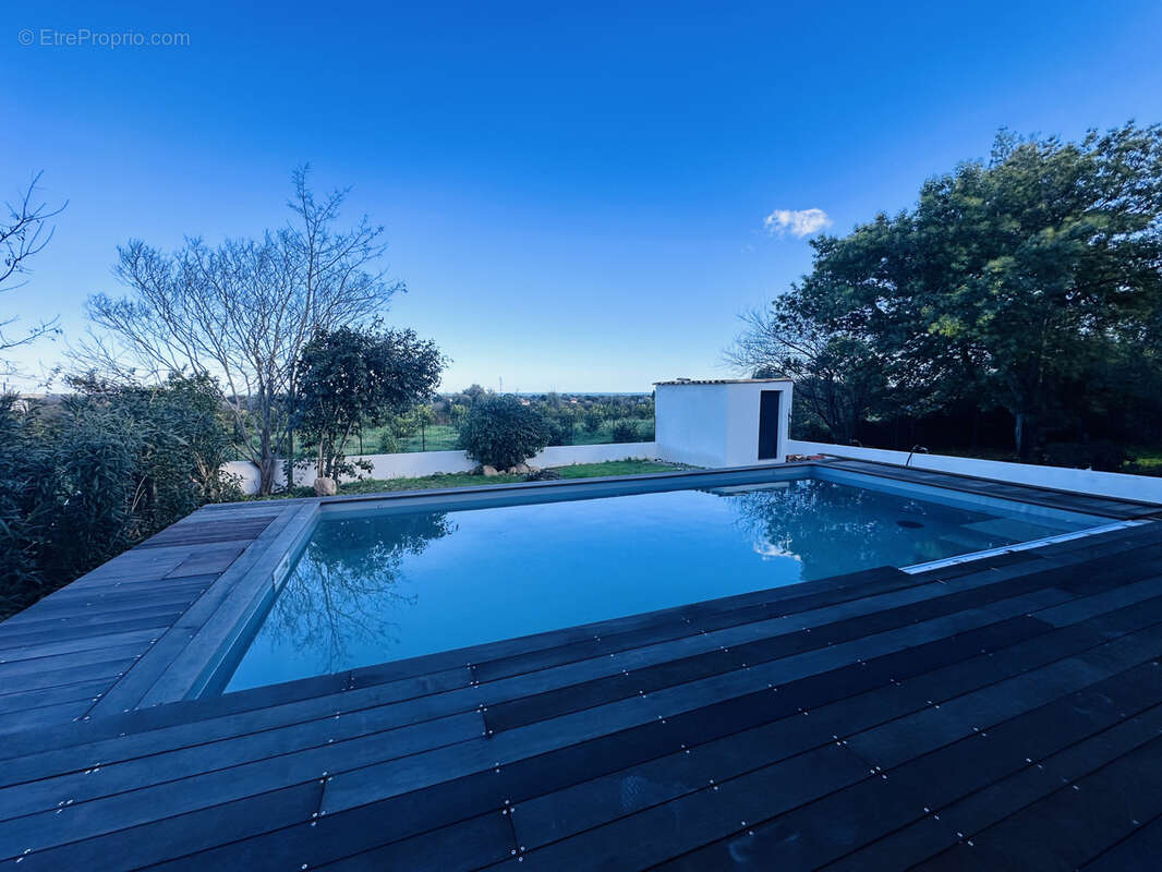 Maison récente RE 2020 avec piscine et vue mer - photo 2