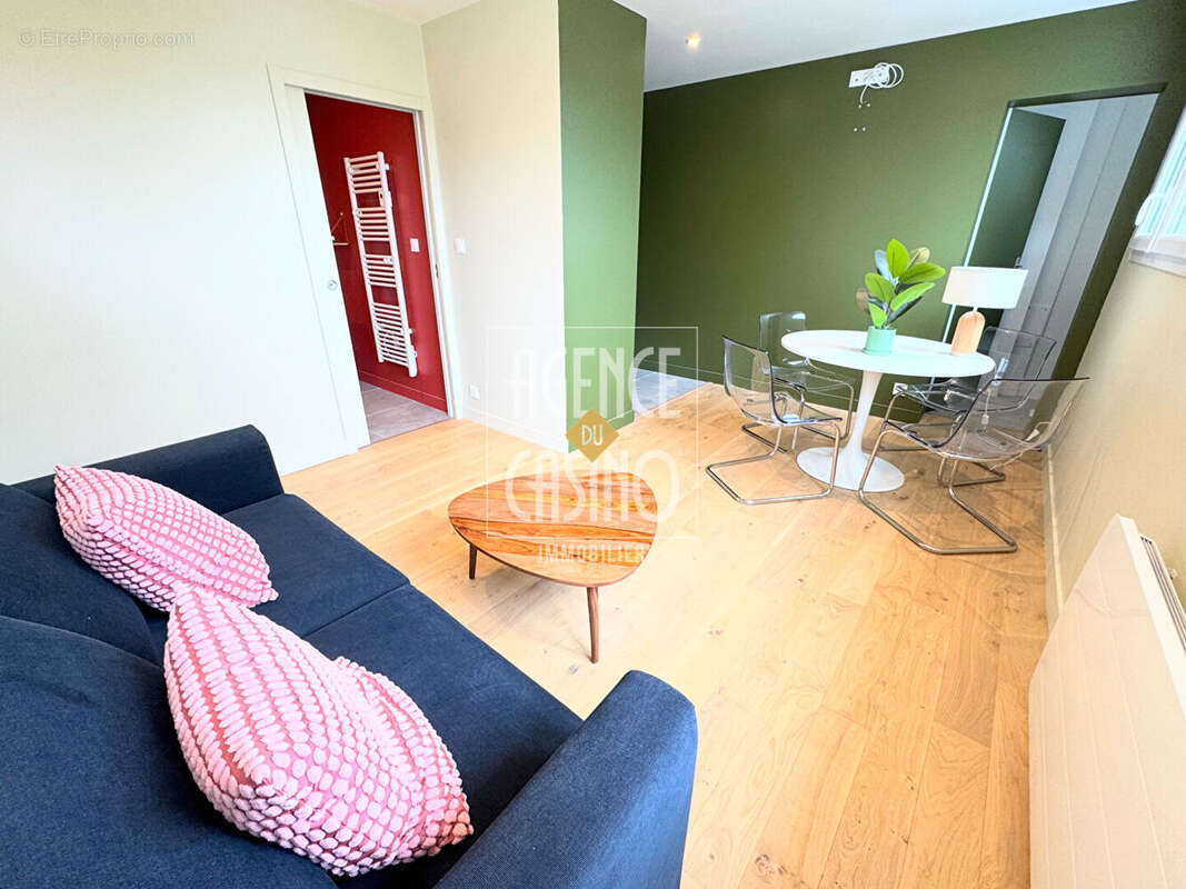 Appartement La Baule, Centre ville, 1 pièce(s) de 25,17m2, parfait état - photo 4