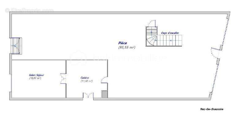 Appartement à LE GRAND-LUCE