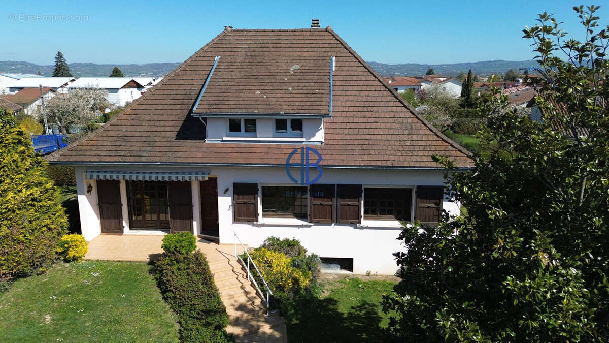 Maison Brezins 5 pièce(s) 112.44 m2 - photo 7
