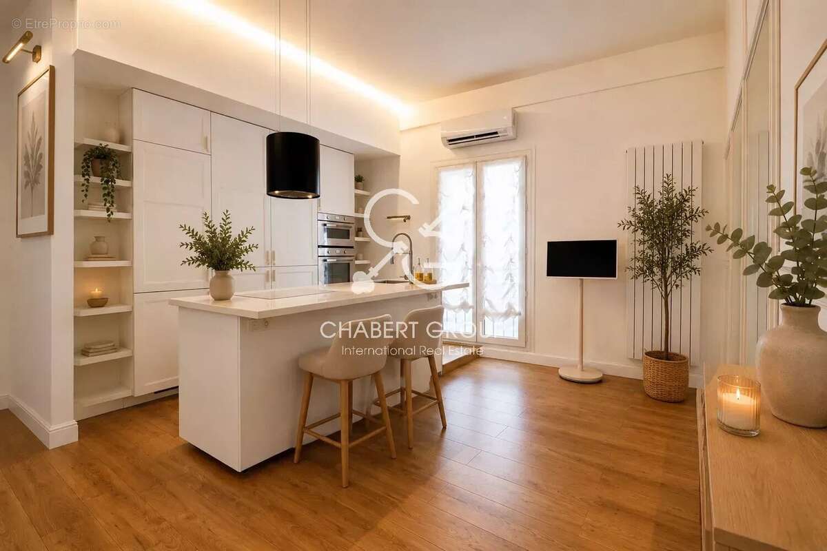 Exclusivité - nice – appartement – 4 pièces – 100 m² – balcons plein sud – rénové – ascenseur - photo 2