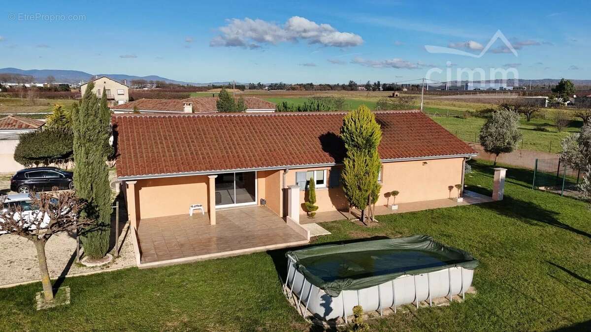 Maison à SAINT-RAMBERT-D'ALBON
