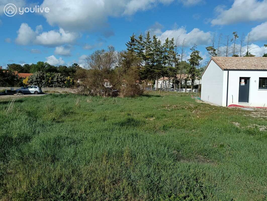 Terrain à SAINT-JEAN-DE-MONTS