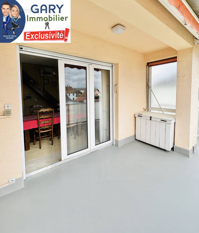 Appartement à PFASTATT