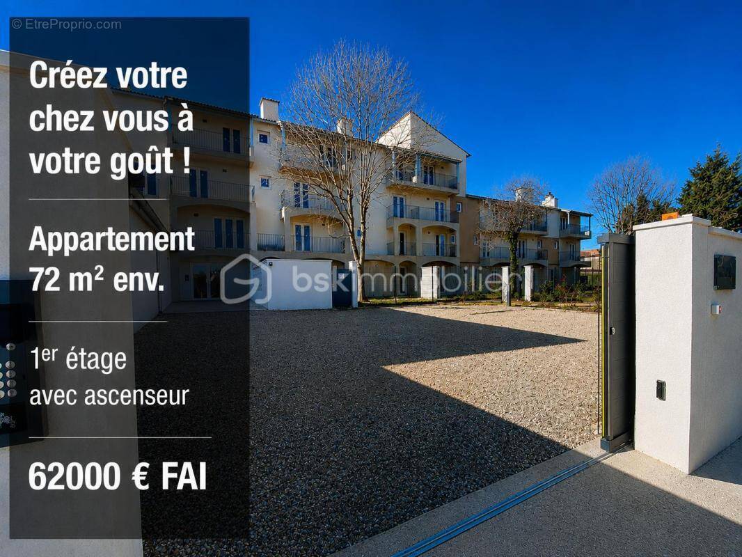 Appartement à SAINT-CHRISTOL