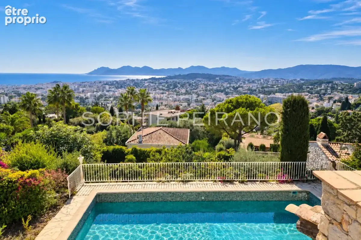 Le cannet — villa avec vue mer panoramique - photo 4