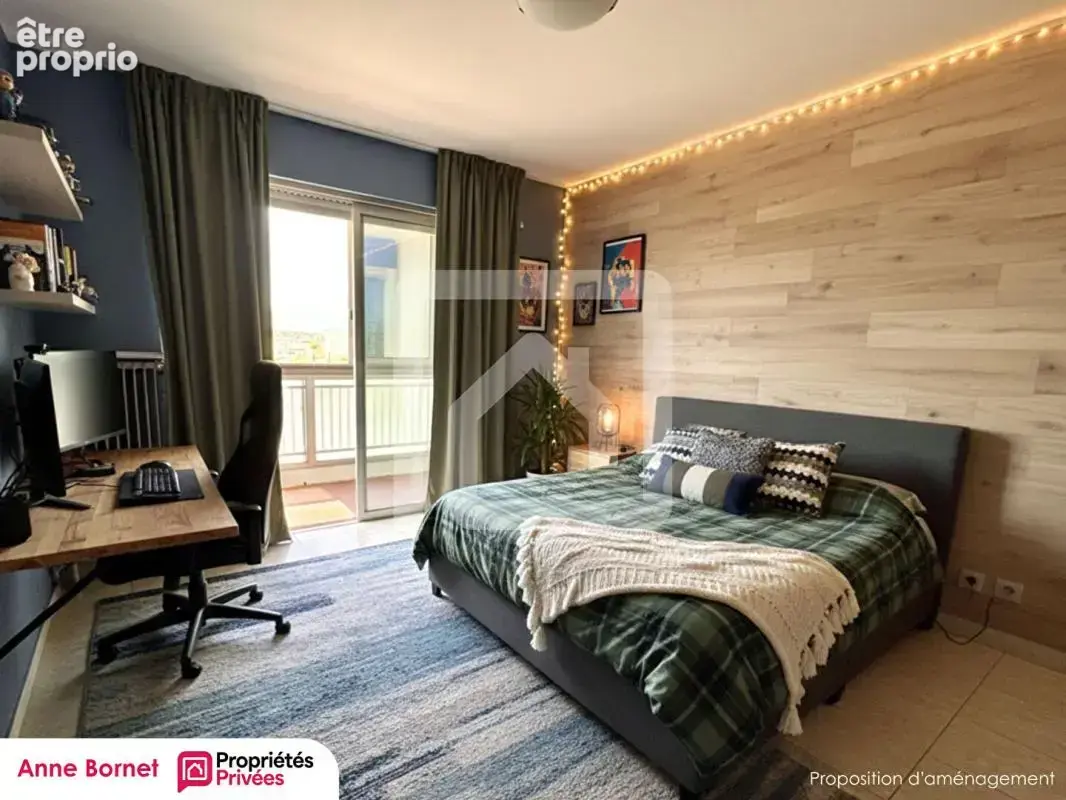 Appartement 4 pièces 89 m2 avec 3 loggias, parking au sous-sol - photo 13