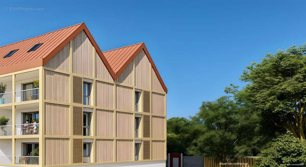 Appartement 38 m² à Lamballe  - photo 2