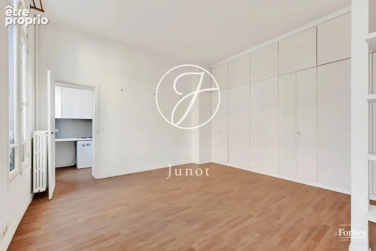 Paris 16e - KLÉBER - Studio / 2 pièces - 35,28m² Carrez - 3ème étage - photo 8