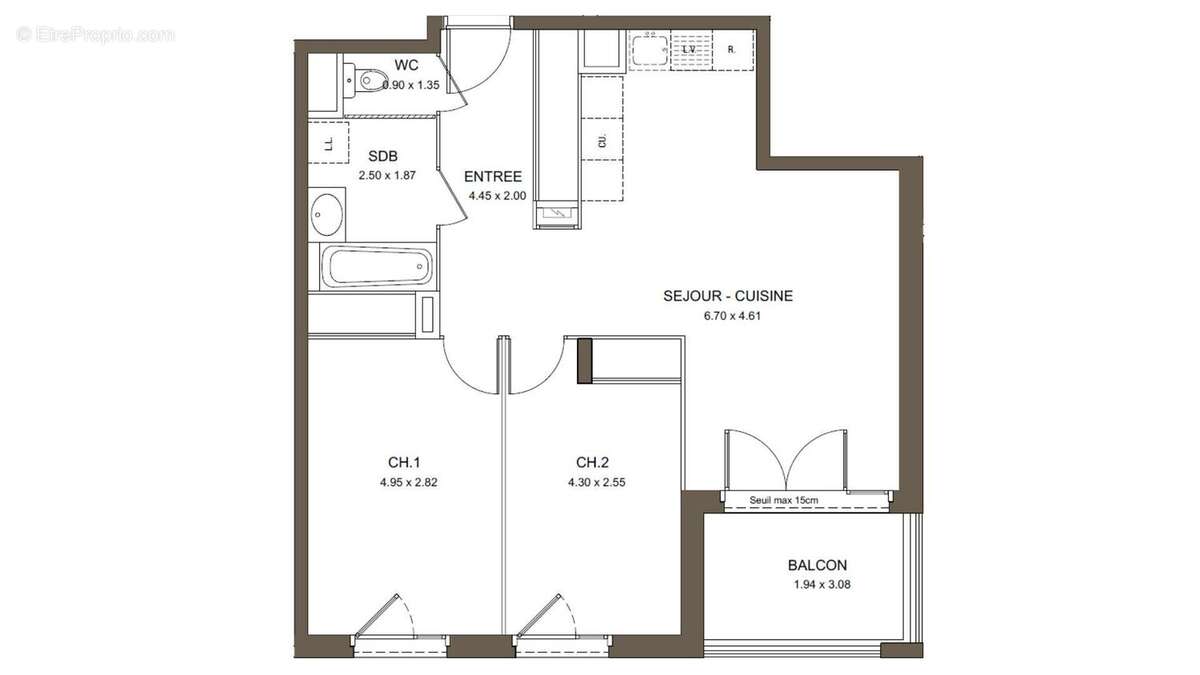 Photo 4 - Appartement à VENISSIEUX