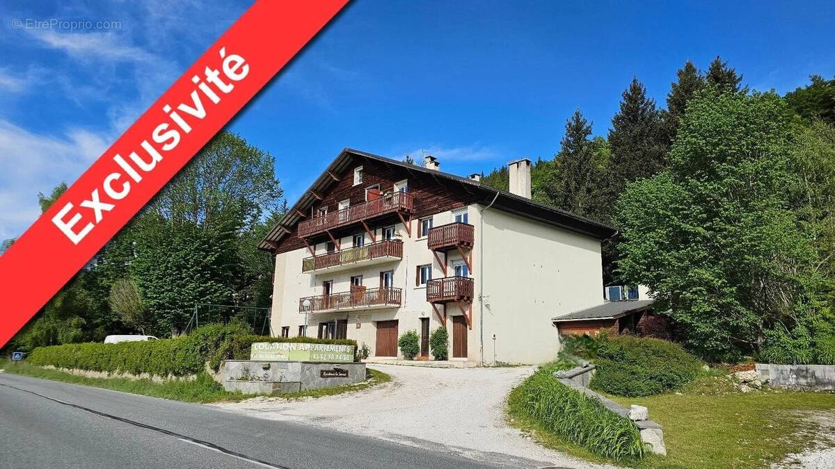 Appartement à LANS-EN-VERCORS