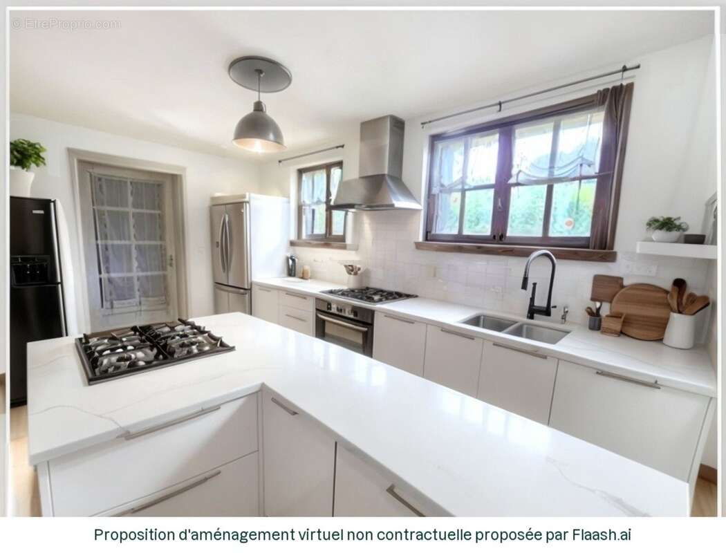À 5 min de Châteaubriant – Maison 95 m² avec 90 m² de combles aménageables et fort potentiel - photo 5