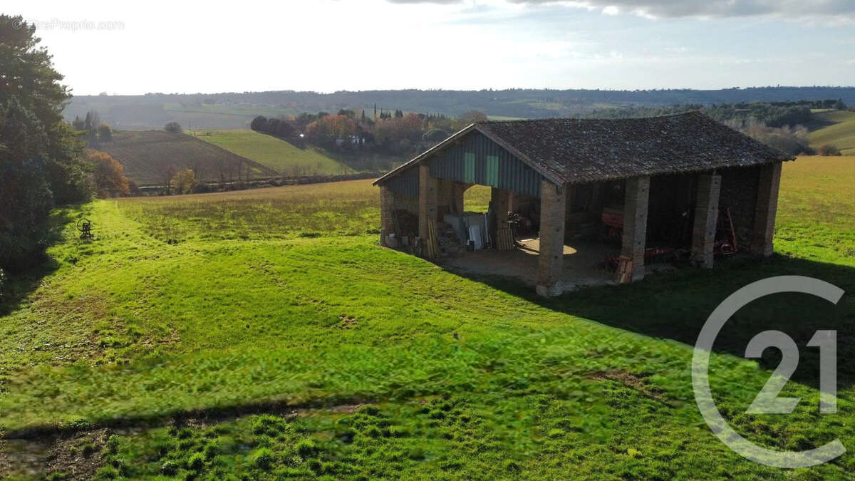 Terrain à REBIGUE