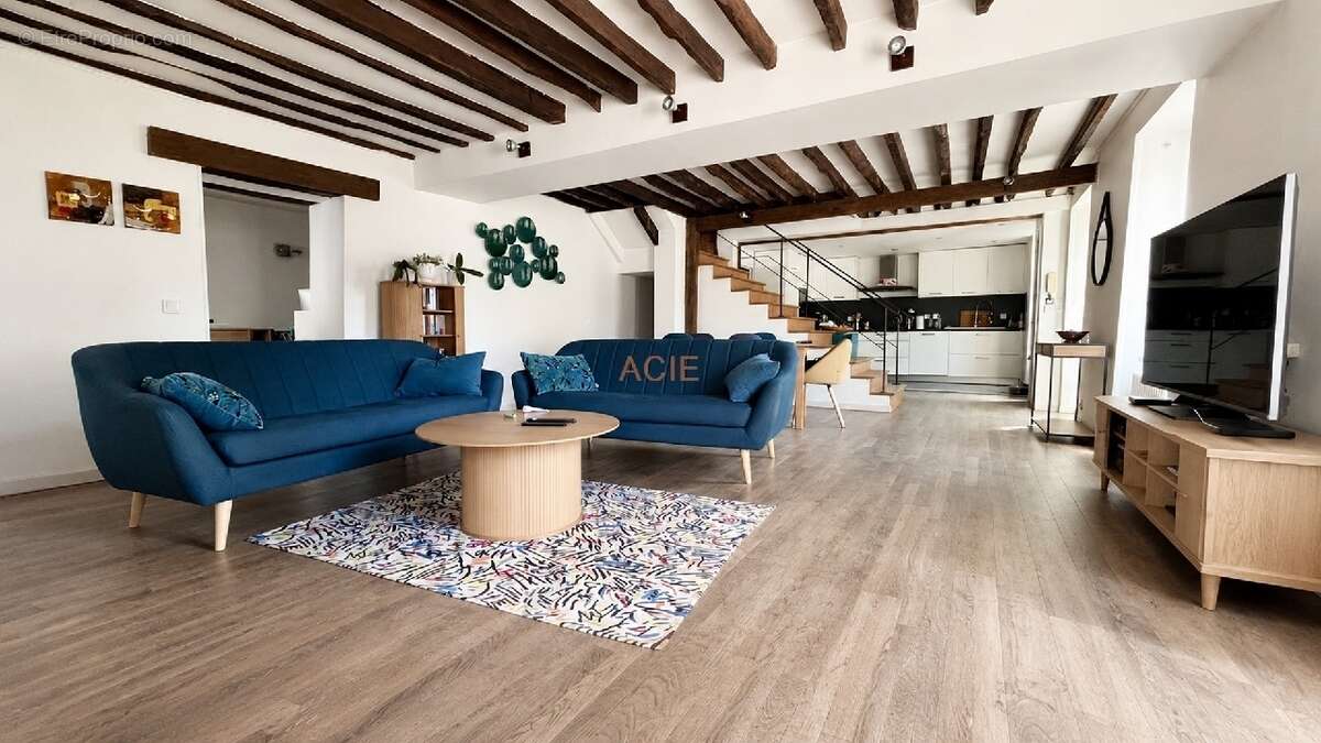 Maison à PUISEUX-EN-FRANCE
