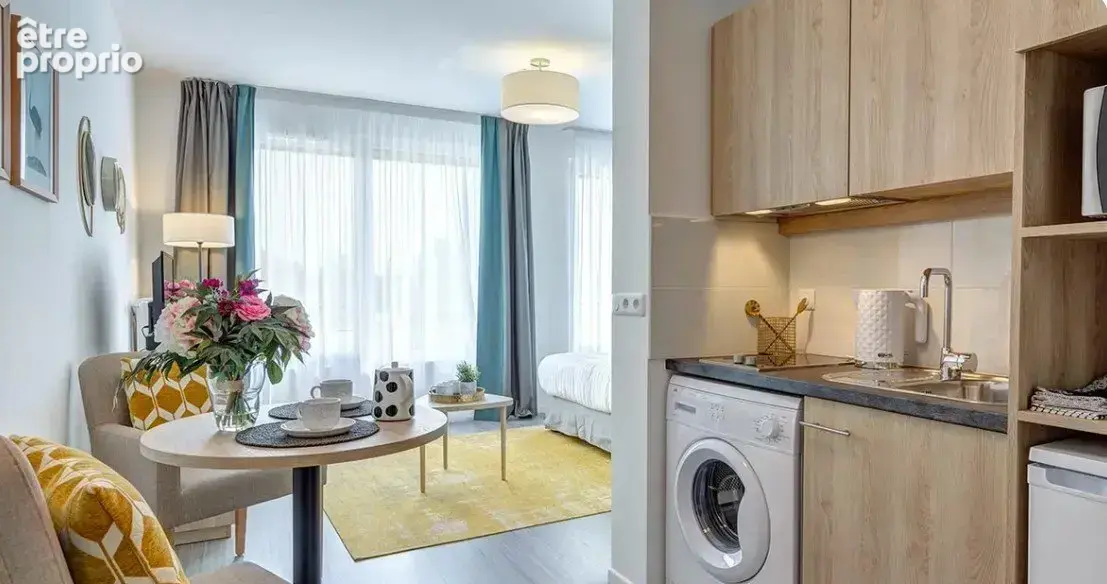 INVESTISSEMENT LOCATIF  BRETIGNY SUR ORGE  Résidence seniors Le Carré St Pierre - 6.28 % de rentabilité - photo 2