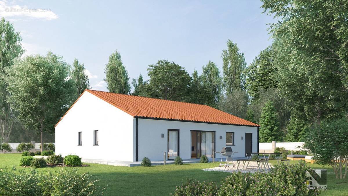 n°3 - Maison à SAINT-MAURICE-LES-BROUSSES