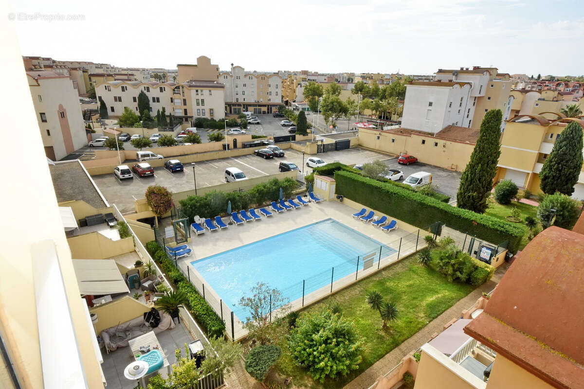 Appartement à GRUISSAN