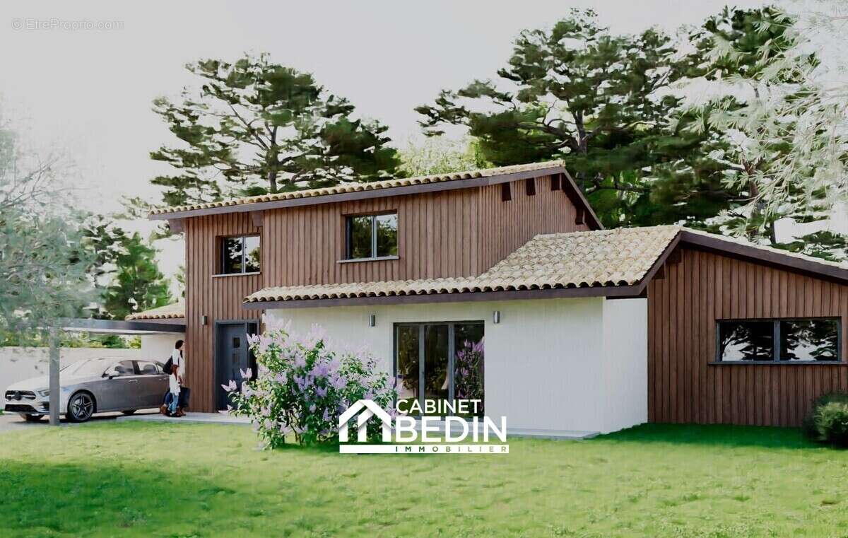 Maison à GUJAN-MESTRAS