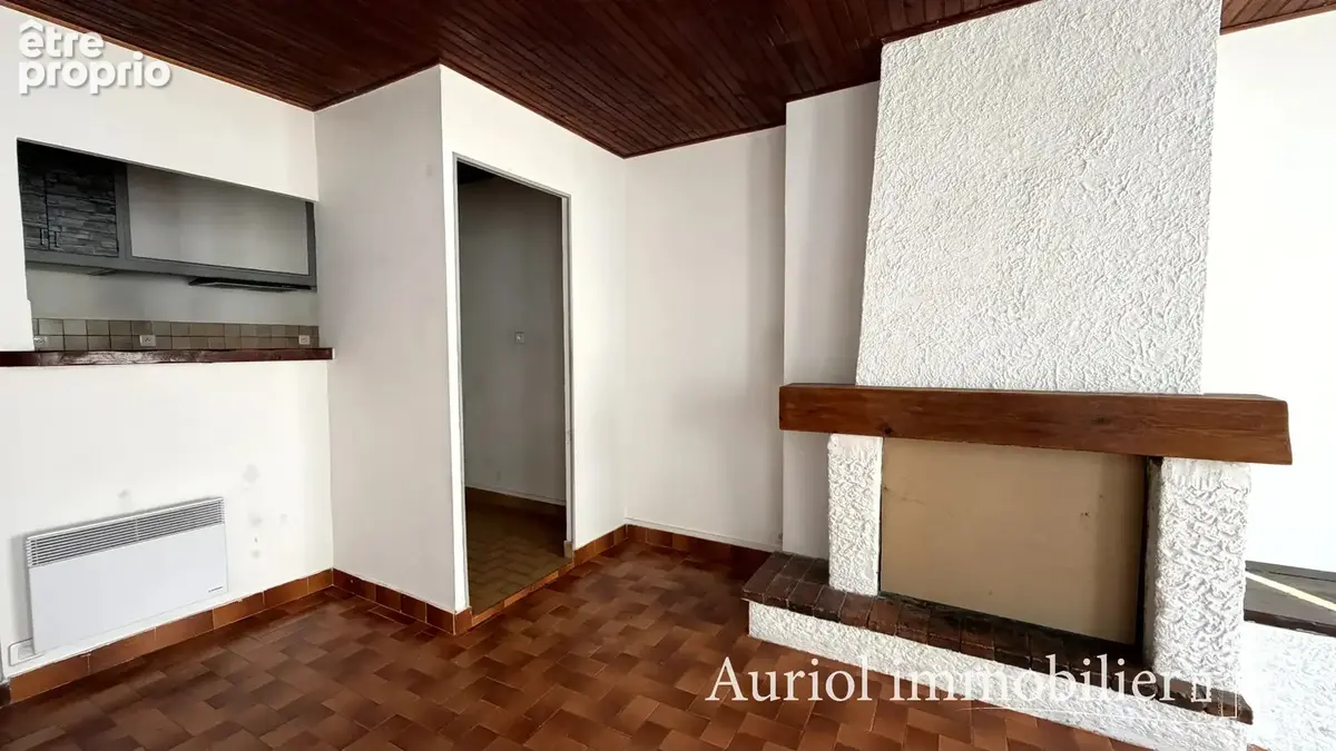 AURIOL Maison de Village 90 m2 avec 3 chambres et grande pièce au rdc - photo 5
