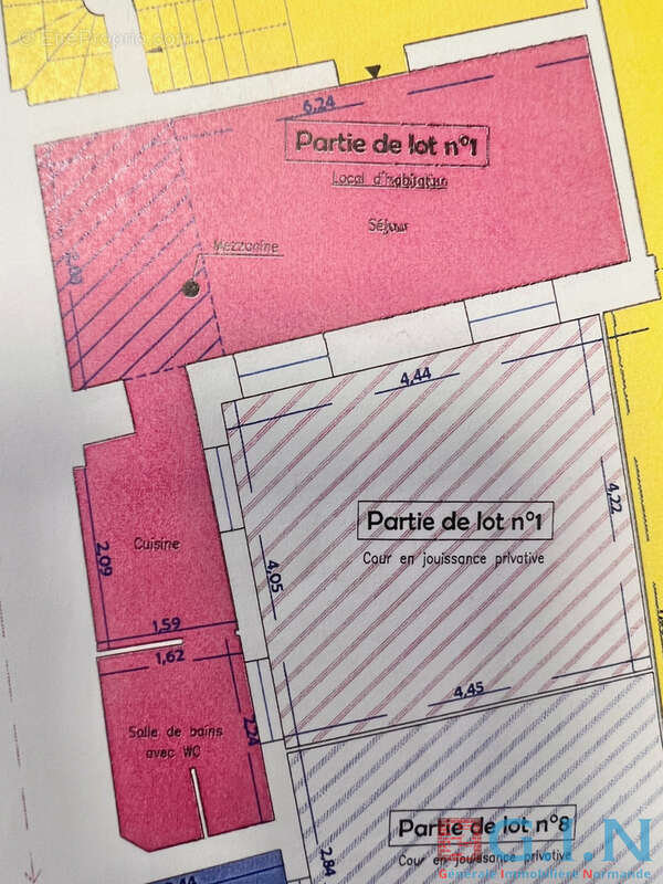 Appartement à ROUEN