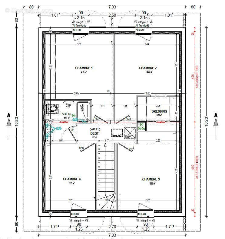 Terrain 395 m² à Bonneville  - photo 3