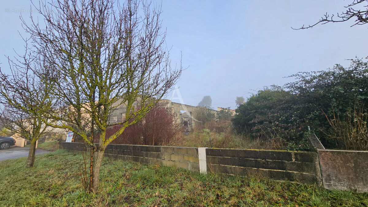 Terrain à PORT-DES-BARQUES