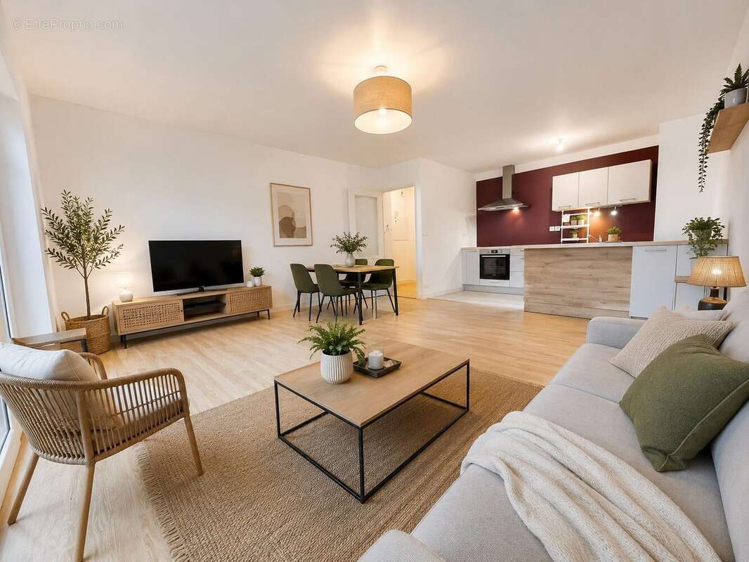 Appartement 88 m² à Bruz  - photo 2