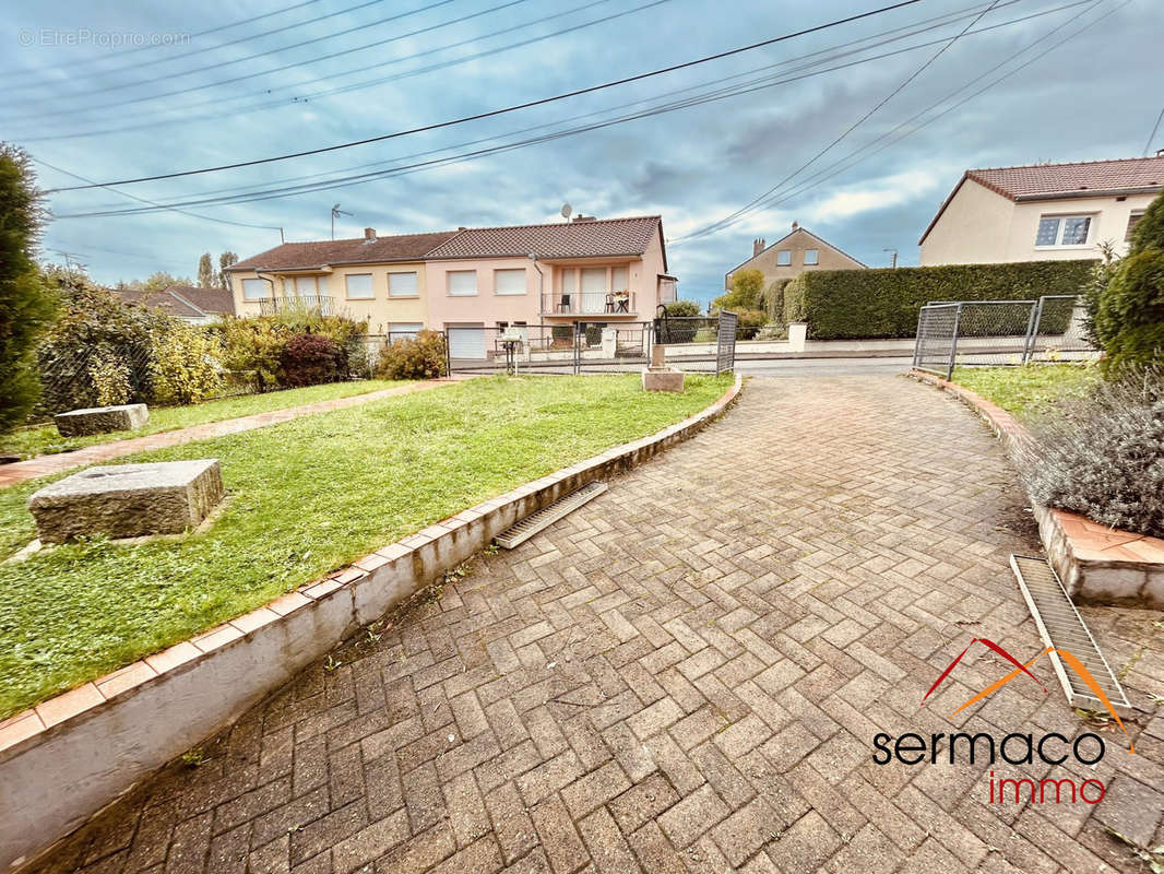 Maison à SARREGUEMINES