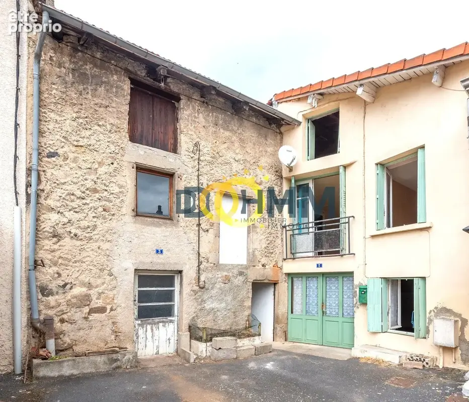 Photo Maison à Brives-Charensac au prix de 55 000€