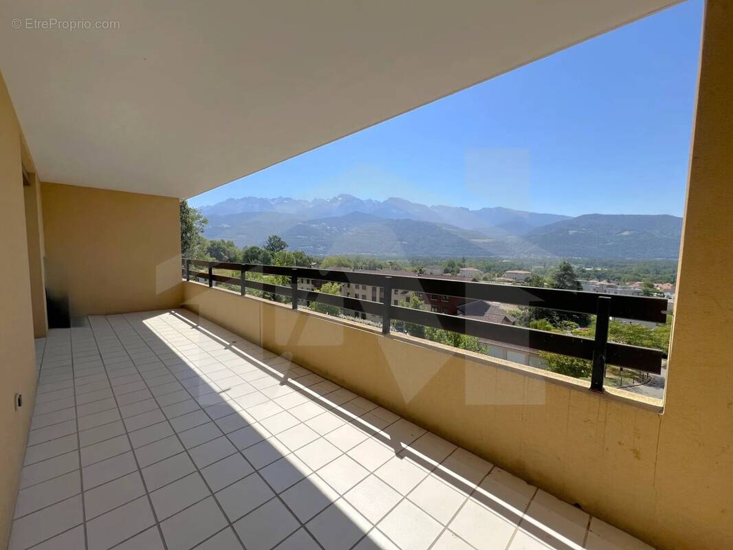 Appartement à MONTBONNOT-SAINT-MARTIN