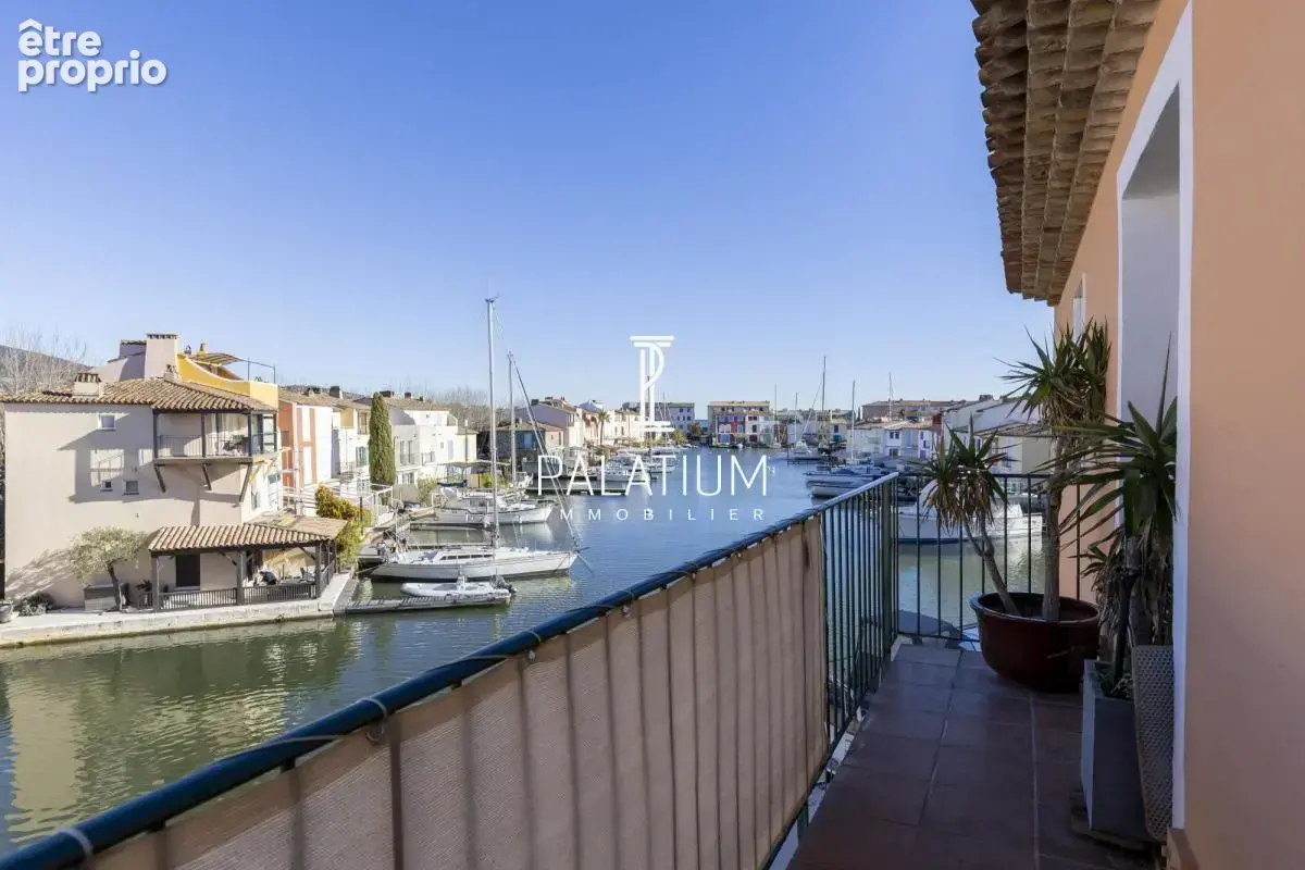 Rare à Port-Grimaud - Appartement 81 m² avec mezzanines en b - photo 15