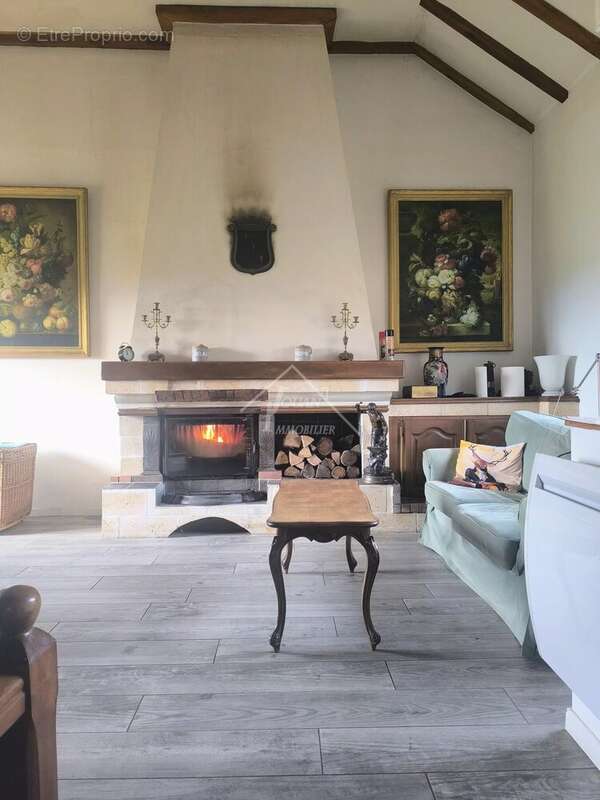 Maison à LA CROUZILLE