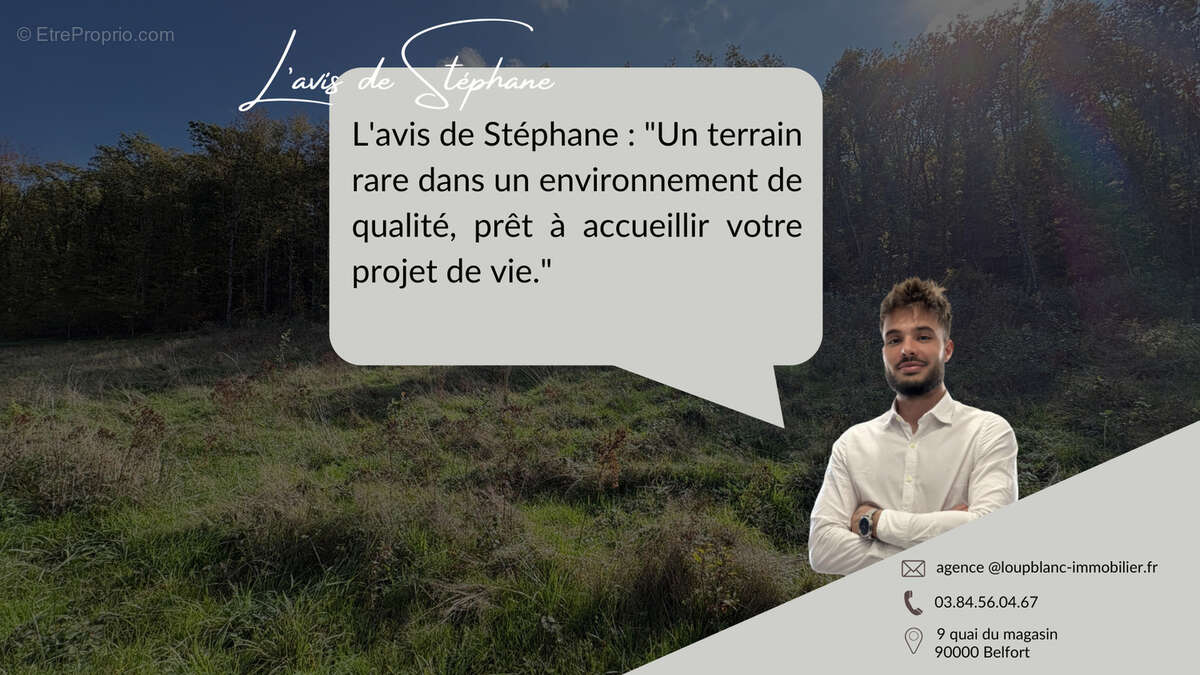 Terrain à BELFORT