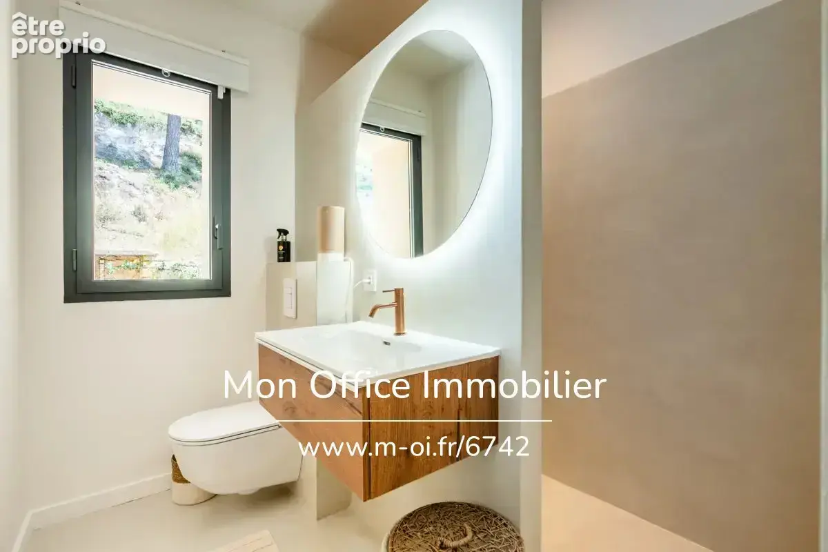 Référence : 6742-NGU. - Villa 8 pièces 340m2 - vue exceptionnelle - Piscine - 6 chambres en suites - photo 23