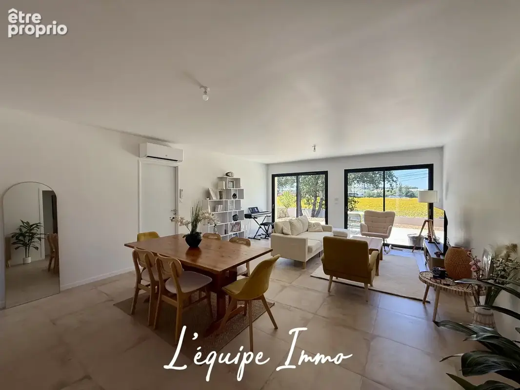 Maison neuve de plain-pied t4 102 m2 avec jardin attenant - photo 3