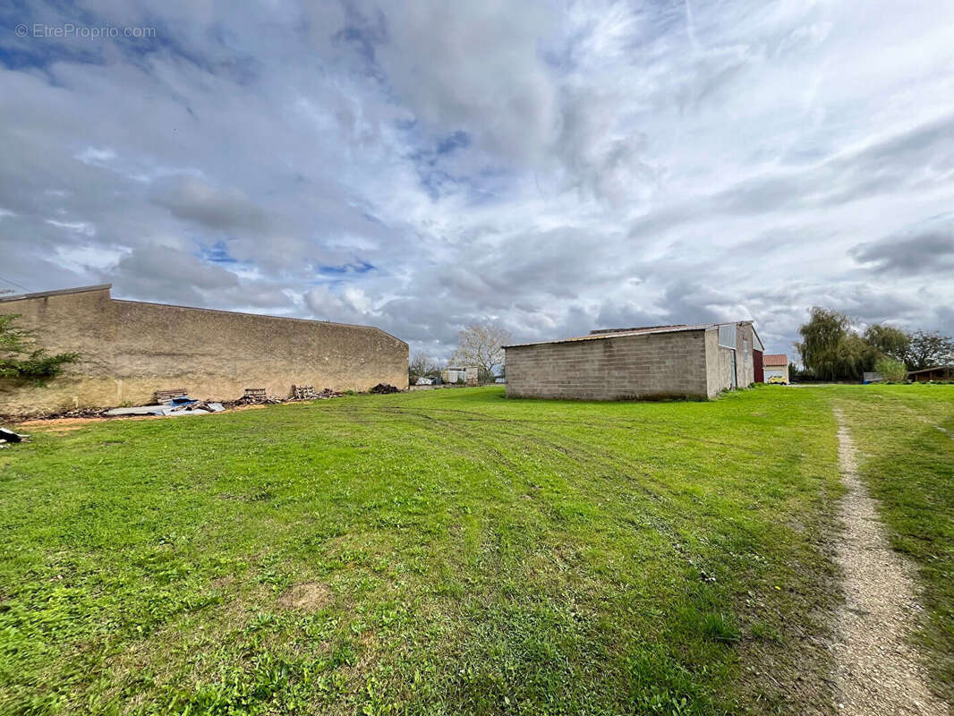 Terrain à BROUSSEY-RAULECOURT