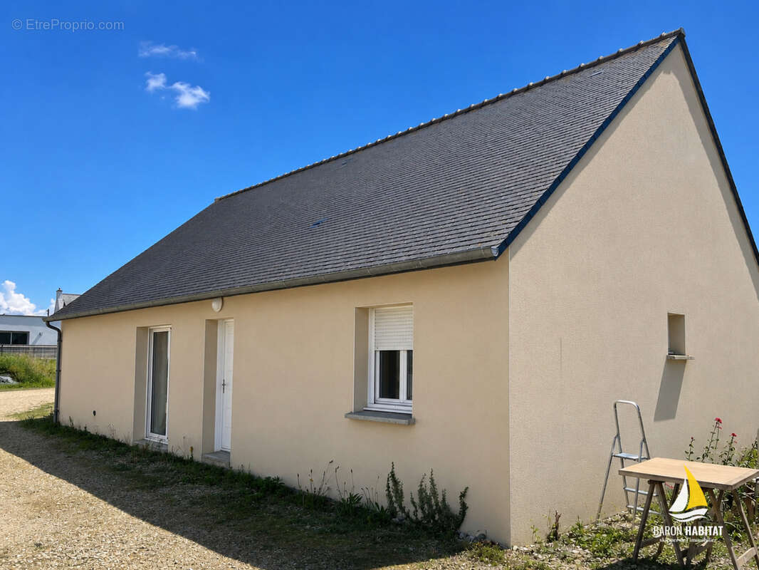 Maison à LOCMIQUELIC
