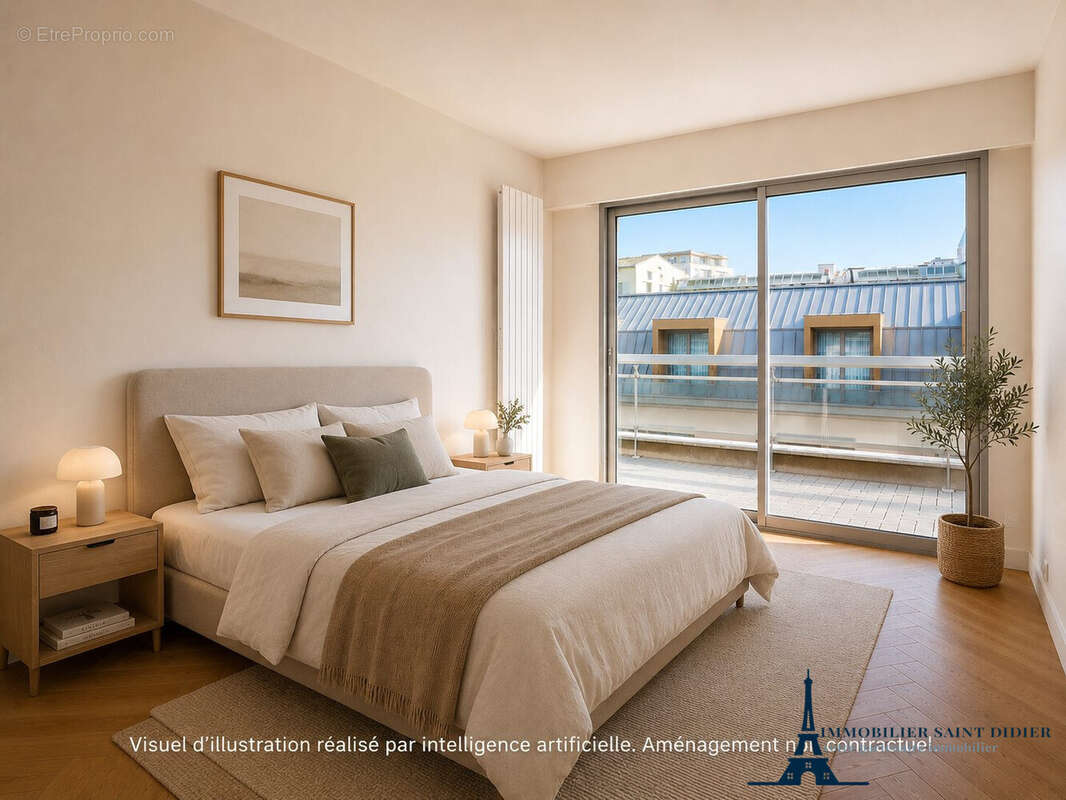 Appartement à PARIS-16E