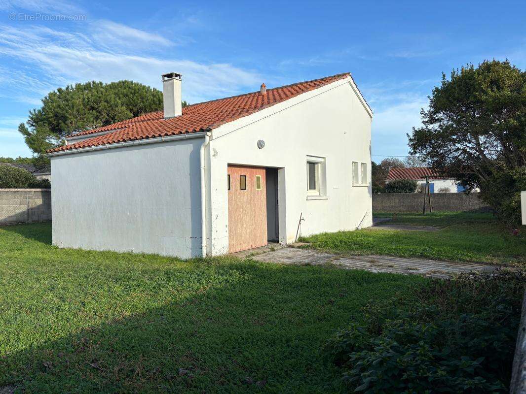 Maison à SAINT-PIERRE-D'OLERON