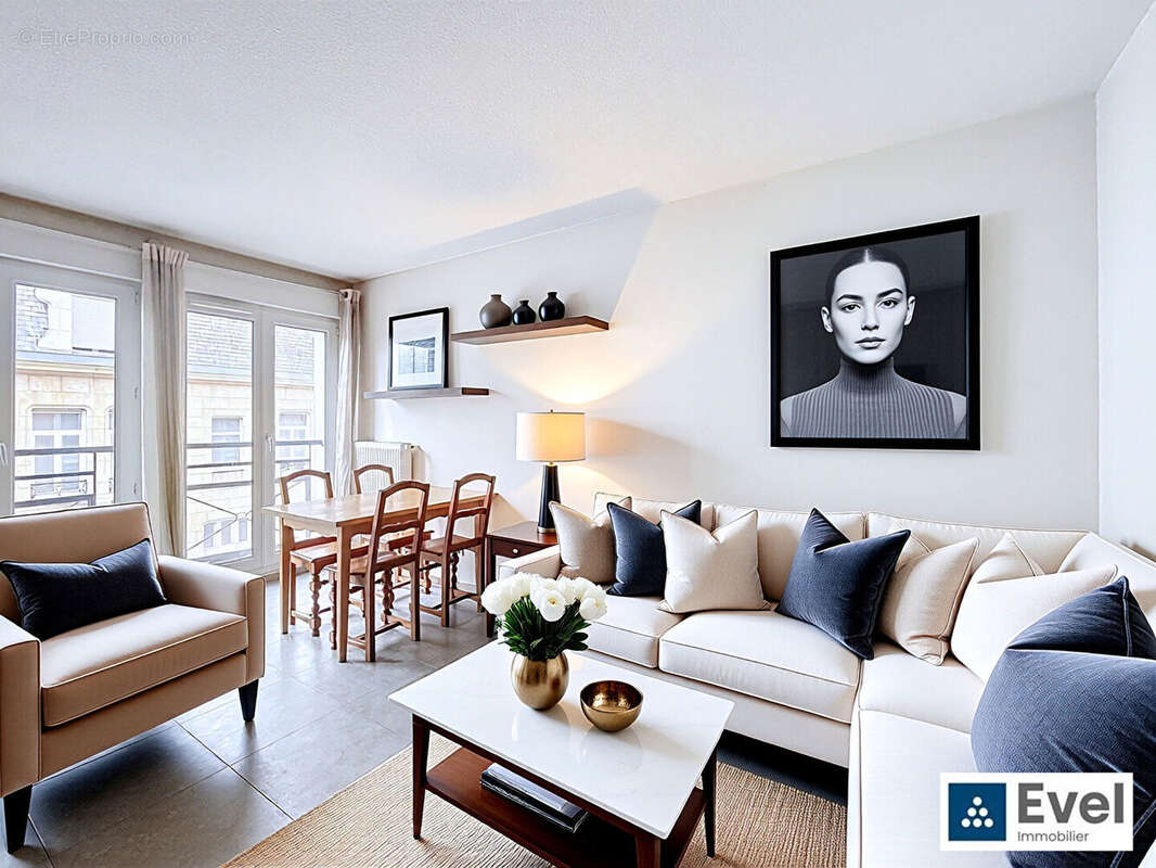 Appartement à NANCY