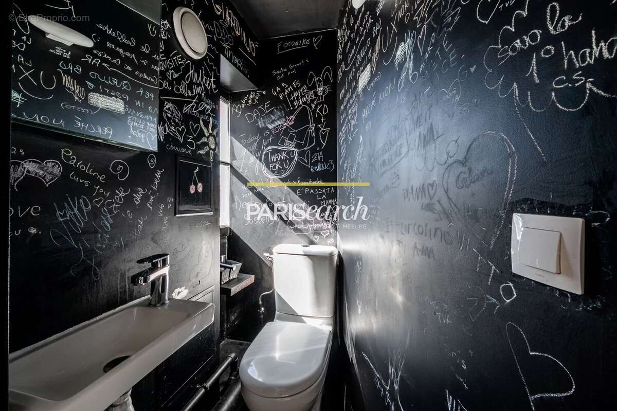 Appartement à PARIS-3E