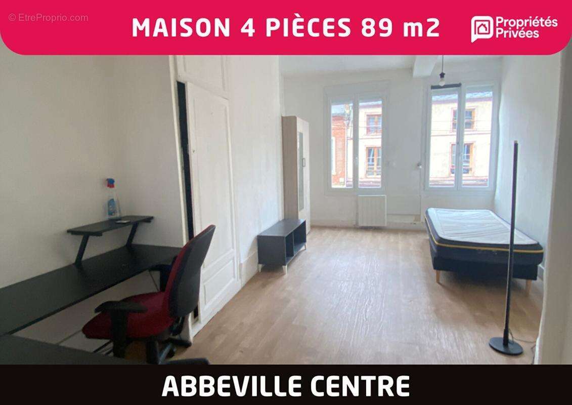 Maison à ABBEVILLE
