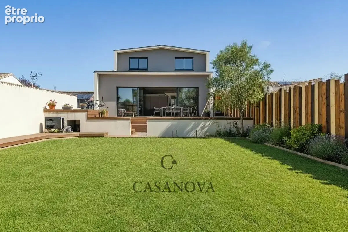 Villa contemporaine avec piscine intérieure à Pérols proche Montpellier - photo 22