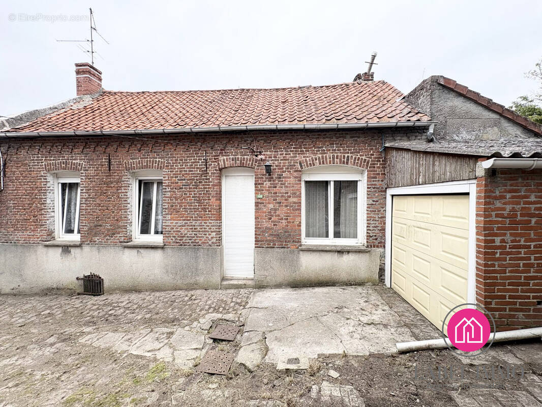 Maison à VENDEGIES-SUR-ECAILLON